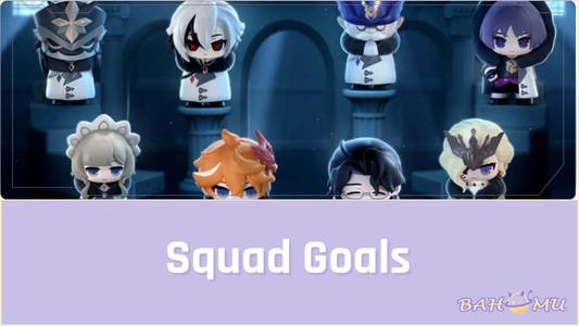 Squad Goals