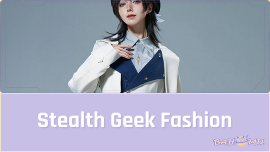 Stealth Geek Fashion