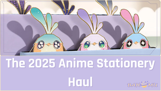 The 2025 Anime Stationery Haul