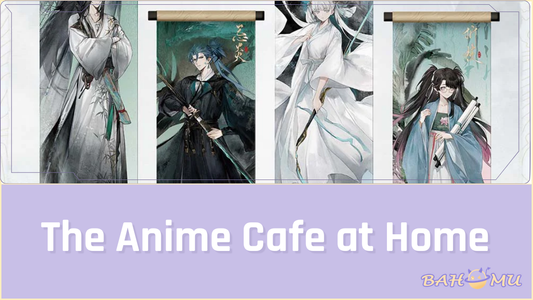 The Anime Cafe at Home