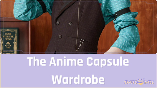 The Anime Capsule Wardrobe: Building a Complete 7-Day 'Stealth Geek' Outfit Rotation
