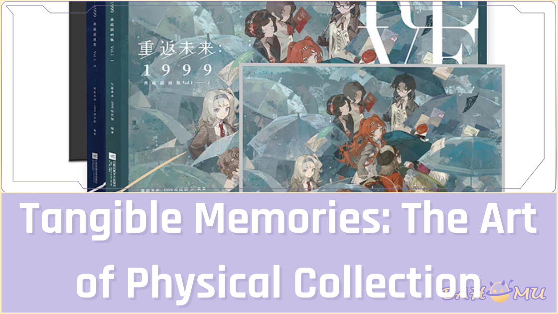 Tangible Memories: Collecting Physical Game OSTs & Artbooks | Bahomu