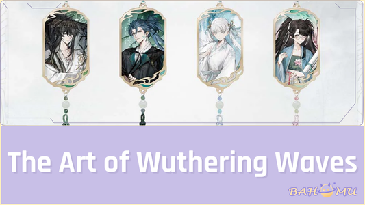 The Art of Wuthering Waves