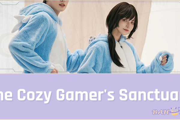 The Cozy Gamer's Sanctuary: A Guide to Official Anime Loungewear, Body Pillows, and Bedding
