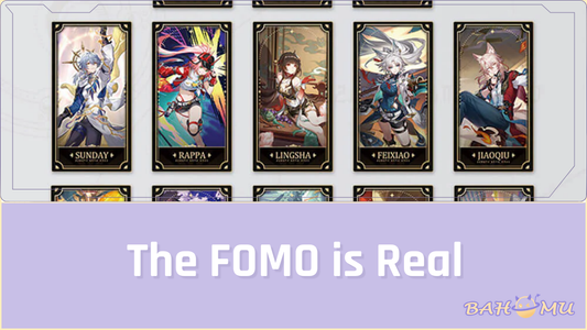 The FOMO is Real