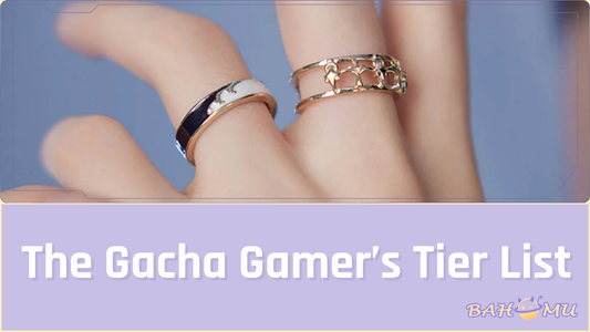 The Gacha Gamer’s Tier List