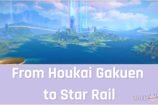 The History of Honkai: From Houkai Gakuen to Star Rail