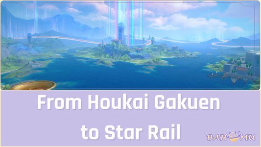 The History of Honkai From Houkai Gakuen to Star Rail