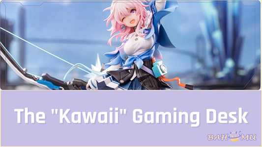 The "Kawaii" Gaming Desk
