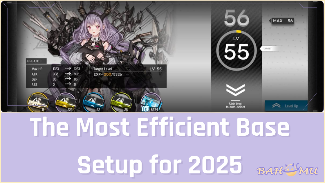 The Most Efficient Base Setup for 2025: A Guide to LMD and EXP Farming ...