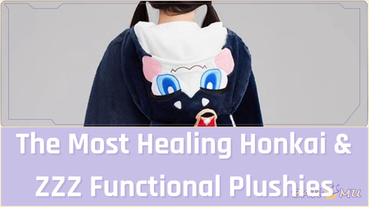 The Most Healing Honkai & ZZZ Functional Plushies