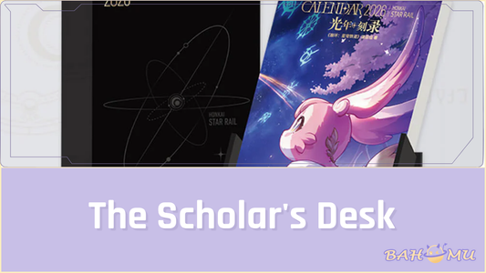The Scholar's Desk