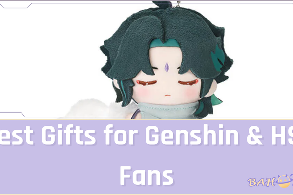 The Ultimate Anime Gift Guide 2025: Best Gifts for Genshin & HSR Fans