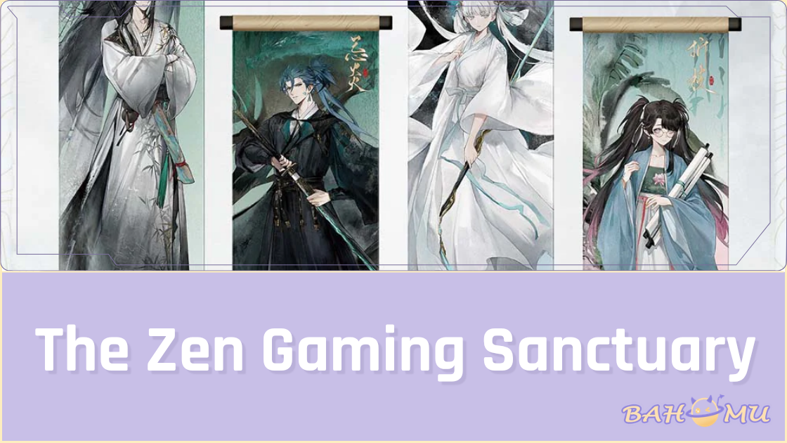 Zen & Silkpunk Anime Desk Setup Guide (2026) | Bahomu