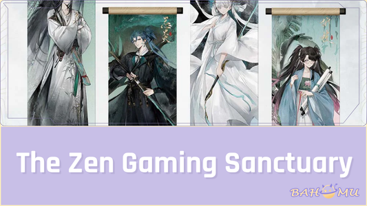The Zen Gaming Sanctuary