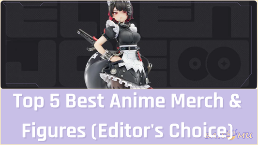 Top 5 Best Anime Merch & Figures (Editor's Choice)