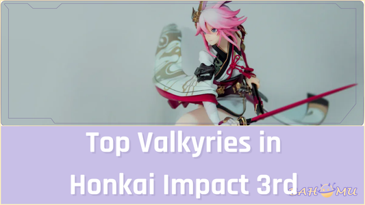 Top Valkyries in Honkai Impact 3rd