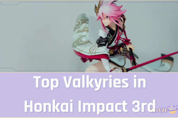 Top Valkyries in Honkai Impact 3rd for 2025