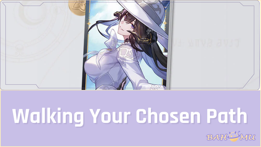Walking Your Chosen Path