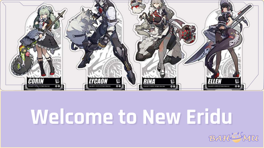 Welcome to New Eridu