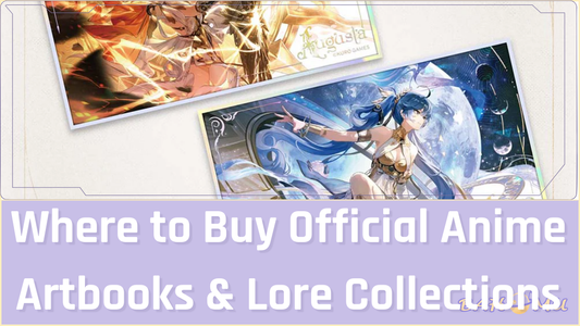 Where to Buy Official Anime Artbooks & Lore Collections