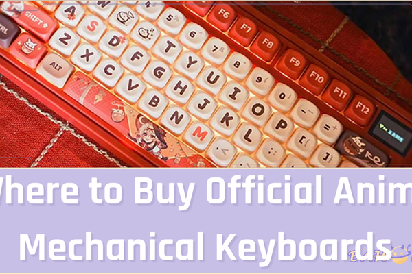 The Ultimate Anime Gaming Setup: Official Keyboards & Controllers (2026)