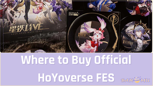 Where to Buy Official HoYoverse FES