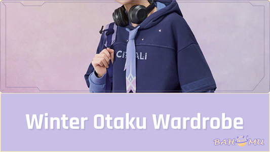 Winter Otaku Wardrobe: The 2026 Guide to Official Anime Coats, Knitwear & Outerwear