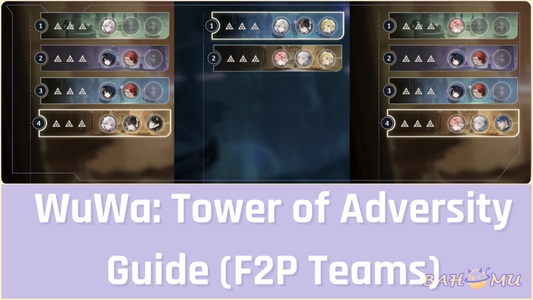 WuWa Tower of Adversity Guide (F2P Teams)