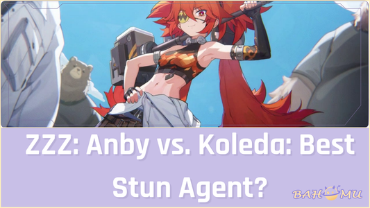ZZZ: Anby vs. Koleda: Best Stun Agent?