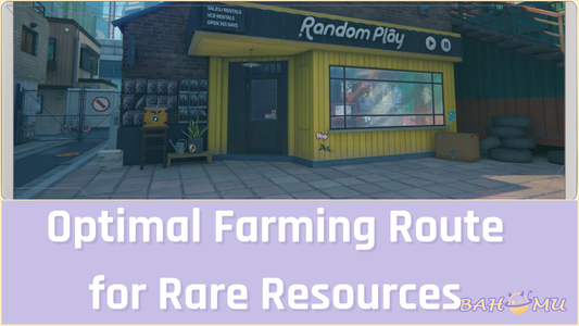 ZZZ Optimal Farming Route for Rare Resources