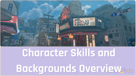 Zenless Zone Zero Character Skills and Backgrounds Overview