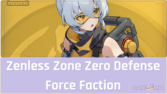 Zenless Zone Zero Defense Force Faction