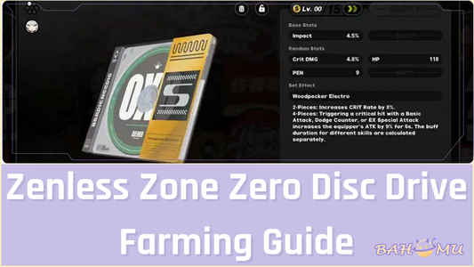 Zenless Zone Zero Disc Drive Farming Guide