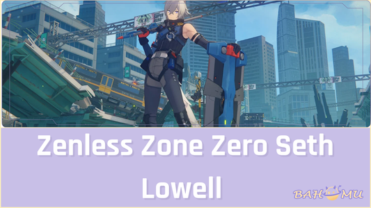Zenless Zone Zero Seth Lowell