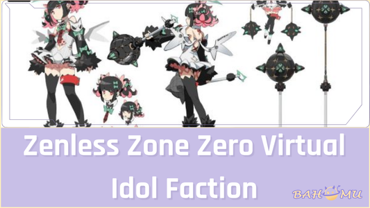 Zenless Zone Zero Virtual Idol Faction