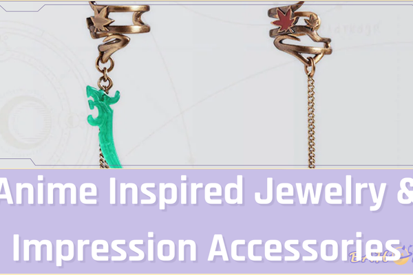Quiet Luxury: Anime Inspired Jewelry & Impression Accessories