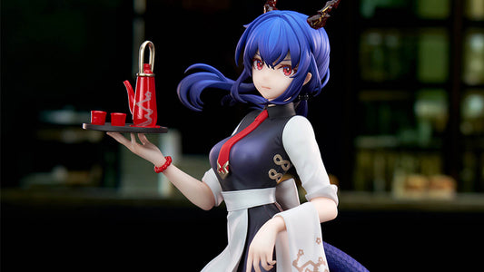 Afternoon Elegance: Arknights Ch'en "Tea Time" 1/8 Scale Figure
