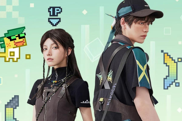 🌿 New Genshin Impact Kinich Impression Series — Apparel & Jewelry You Can’t Miss!