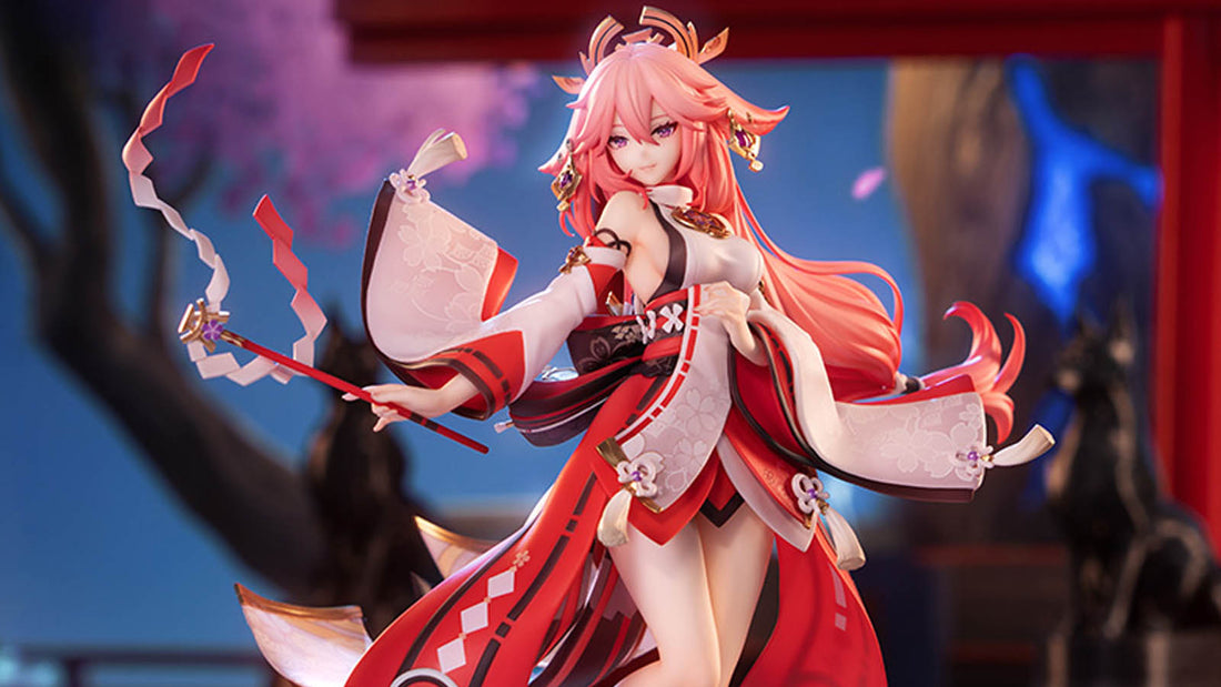 Genshin Impact Yae Miko Astute Amusement Ver. 1/7 Scale Figure