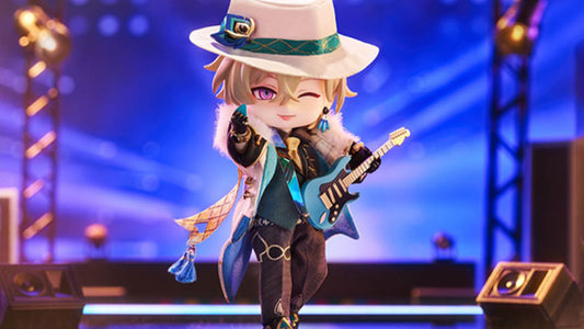 Honkai: Star Rail Aventurine Nendoroid Doll Action Figure Star Rail LIVE Ver.