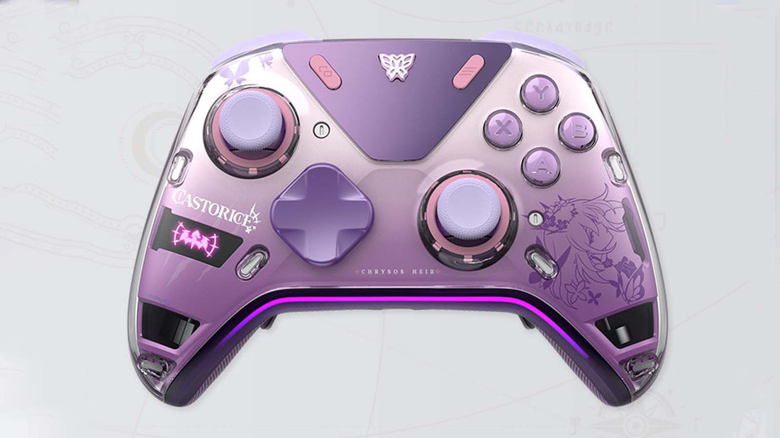 Honkai: Star Rail Castorice Force Feedback Elite Game Controller