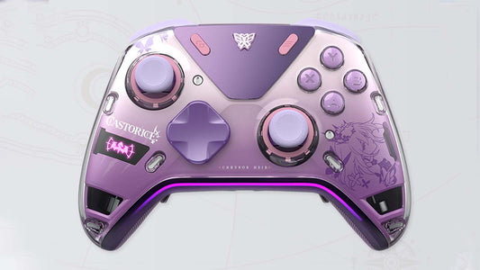 Honkai: Star Rail Castorice Force Feedback Elite Game Controller