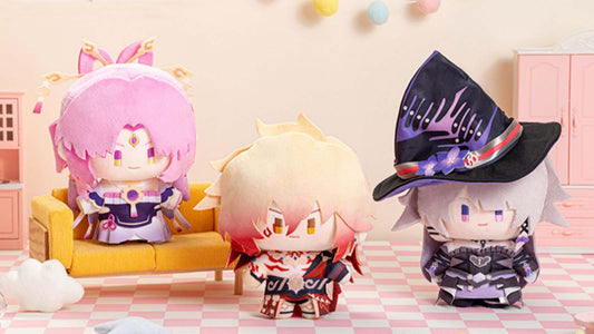 Honkai: Star Rail 15cm Q version Plushie