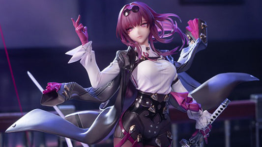 Kafka 1/7 Scale Figure – Honkai: Star Rail Collectible