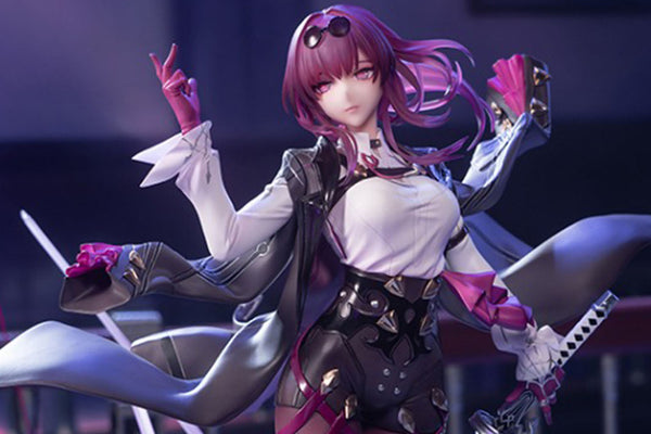 Kafka 1/7 Scale Figure – Honkai: Star Rail Collectible