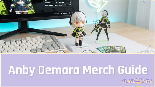 Anby Demara Merch Guide: Figures, Keychains, and Desk Decor