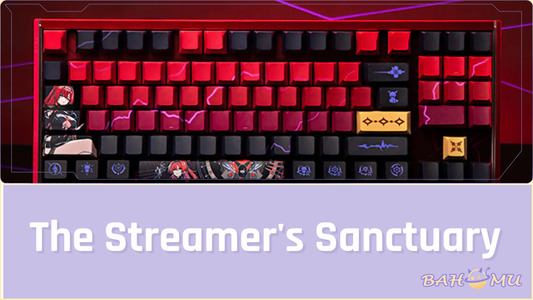 The Streamer's Sanctuary: Designing a Viral Content Creator Background with Premium Anime Merch