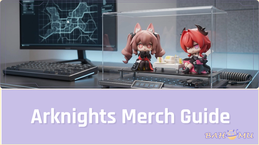 Arknights Merch Guide: Tactical Figures, Plushies, and Desk Collectibles