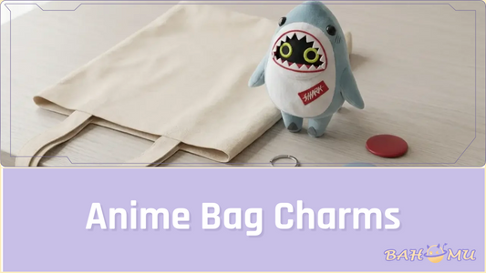 Anime Bag Charms: How to Match Keychains, Plush Pendants, and Badges